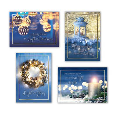 Picture of Lights of Christmas Assorted Christmas Boxed Cards