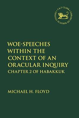 Woe-Speeches Within the Context of an Oracular Inquiry