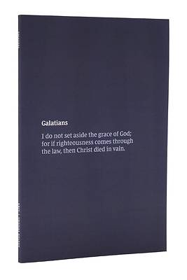 Picture of NKJV Scripture Journal - Galatians