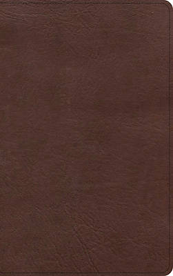 Picture of KJV Single-Column Personal Size Bible, Black/Brown Leathertouch