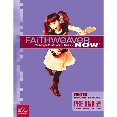 Picture of FaithWeaver NOW PreK-K Teacher Winter 2025-2026