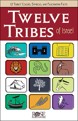 Picture of Twelve Tribes Of Israel Pamphlet