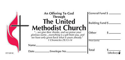 Picture of UMC Three Funds Offering Envelope - Currency Size