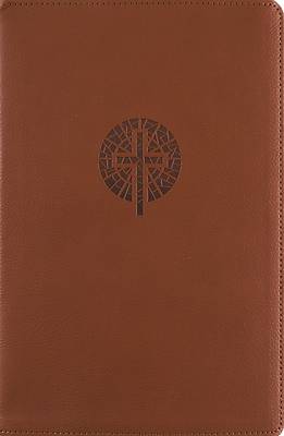Nrsvue, Single-Column Reference Bible, Leathersoft, Brown, Comfort Print