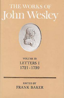 Picture of The Works of John Wesley Volume 25