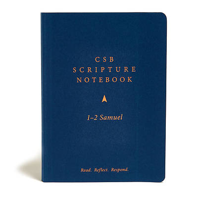 Picture of CSB Scripture Notebook, 1-2 Samuel
