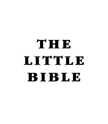 Picture of Little Bible White