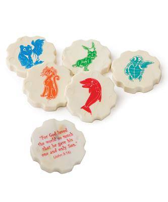 Picture of Vacation Bible School (VBS19) Athens Bible Memory Makers Set of 5