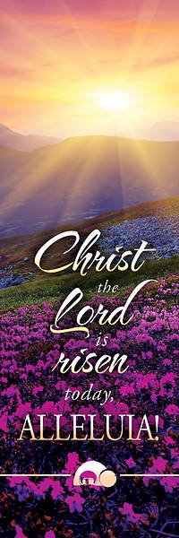 Picture of Christ the Lord is Risen Today Bookmark