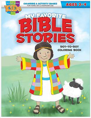 Picture of Kid/Fam Ministry Color and ACT Bks - General - Favorite Bible Stories Dot-To-Dot (2-4)