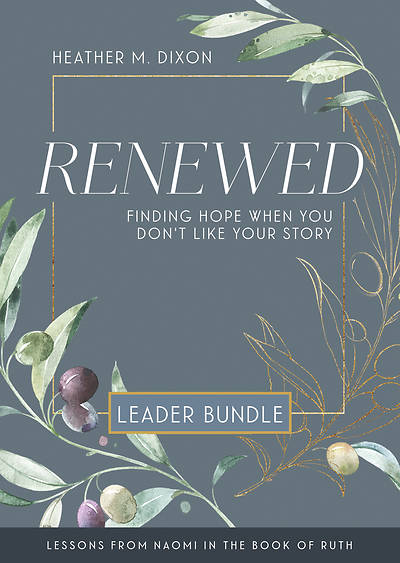 Picture of Renewed - Women's Bible Study Leader Bundle