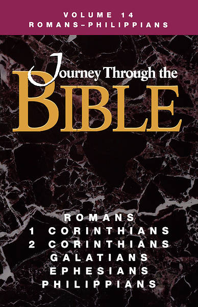 Picture of Journey Through the Bible Volume 14: Romans - Philippians Student Book