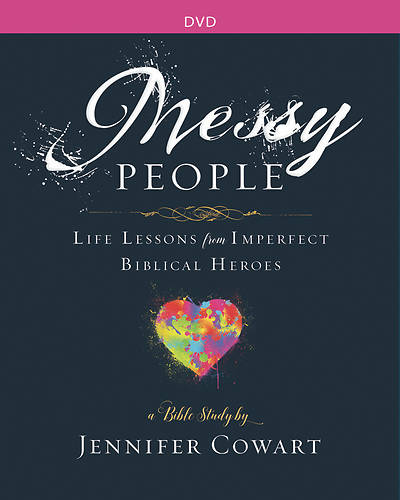 Picture of Messy People - Women's Bible Study DVD