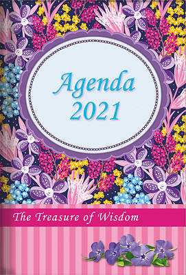 Picture of The Treasure of Wisdom - 2021 Daily Agenda - Wildflowers