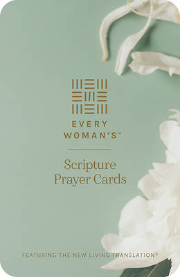 Picture of Every Woman's Scripture Prayer Cards (Softcover, Come Closer Green)