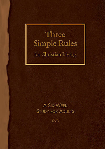 Picture of Three Simple Rules for Christian Living DVD