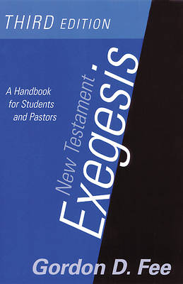 Picture of New Testament Exegesis