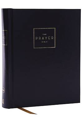 Picture of Nkjv, the Prayer Bible, Hardcover, Red Letter, Comfort Print