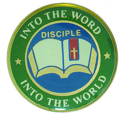 Picture of Disciple II Into the Word Into the World: Lapel Pins (Pkg of 6)