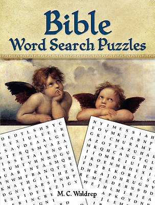 Picture of Bible Word Search Puzzles