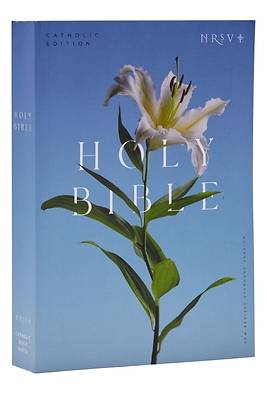 Picture of NRSV Catholic Edition Bible, Easter Lily Paperback (Global Cover Series)