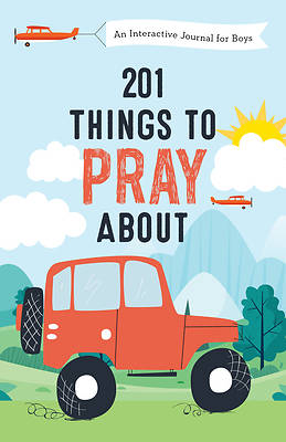 Picture of 201 Things to Pray about (Boys)