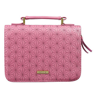 Bible Cover Floral Stitch Grace