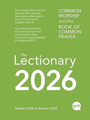 Picture of Common Worship Lectionary 2026