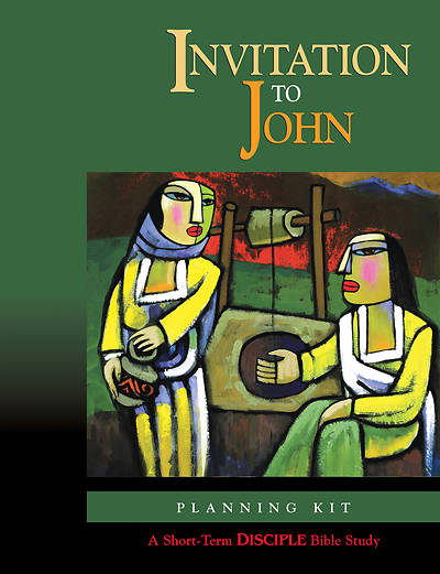Picture of Invitation to John: Planning Kit