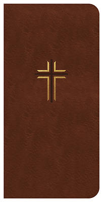 The KJV Compact Bible [Mahogany Cross]