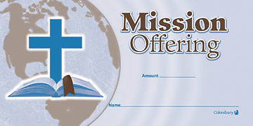 Picture of Mission Offering Envelope (Package of 100)