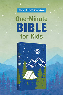 Picture of One-Minute Bible for Kids [Boys' Cover]