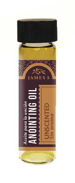 Picture of James 5 Unscented Anointing Oil - 1/2 oz.