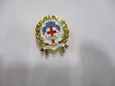 Picture of Sunday School Attendance United Methodist One Year Pin
