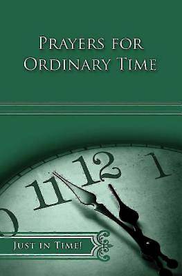Picture of Just in Time! Prayers for Ordinary Time - eBook [ePub]