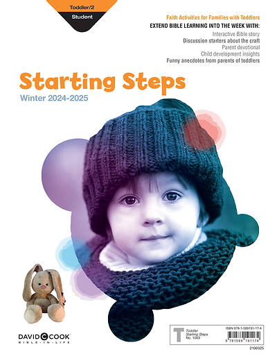 Picture of Bible in Life Toddler Twos Starting Steps Winter