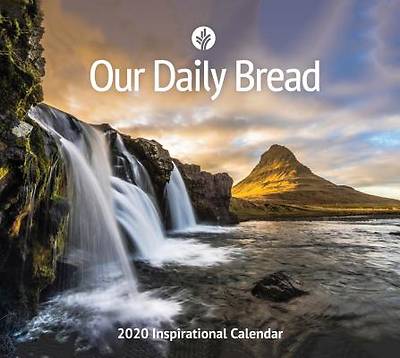 Picture of Our Daily Bread Wall Calendar 2020