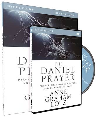 Picture of The Daniel Prayer Study Guide with DVD