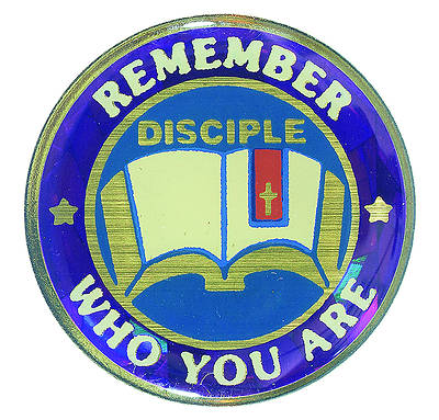 Picture of Disciple III Remember Who You Are: Lapel Pins (Pkg of 6)