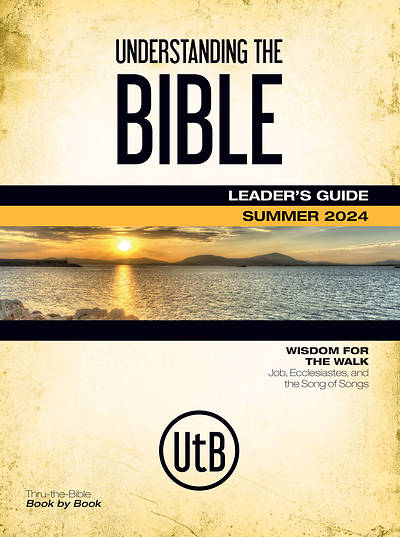 Picture of Echoes Adult Understanding The Bible Leader Guide Summer