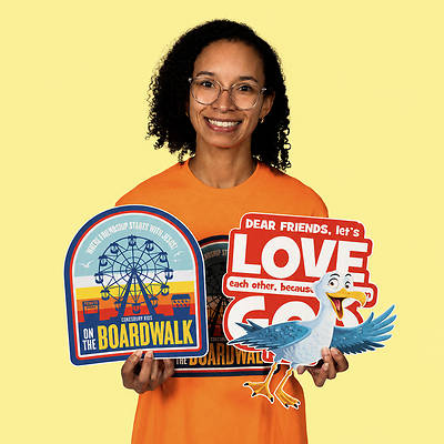 VBS 2027 On the Boardwalk Decorating Pack (Pkg of 6)