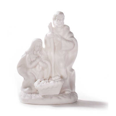 Picture of Holy Family Porcelain Bisque 4 1/2"