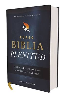 Rvr60, Biblia Plenitud, Revisada Y Ampliada, Tapa Dura, Interior a Cuatro Colores, Comfort Print