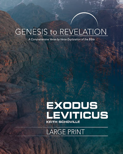 Picture of Genesis to Revelation: Exodus, Leviticus Participant Book