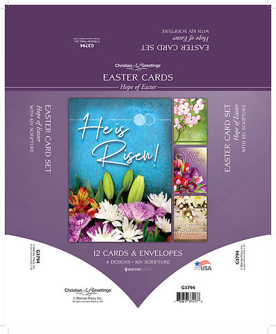 Picture of Hope of Easter Assorted Cards - Box of 12