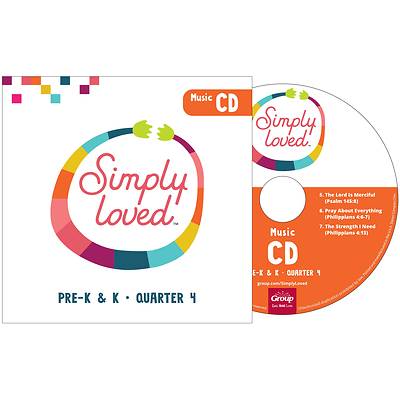 Picture of Simply Loved Q4 PreK-K Music CD