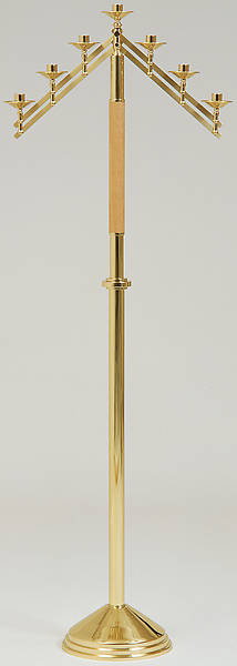 Picture of Koleys K756-3 60" Floor Canderlabra 3 Light