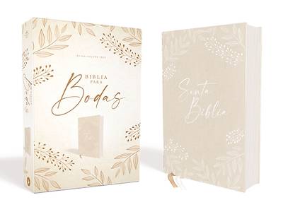 Reina-Valera 1960 Biblia Para Bodas, Tapa Dura En Tela, Caja de Regalo