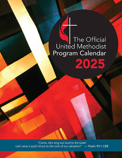 Picture of Official United Methodist Program Calendar 2025: Standard Edition