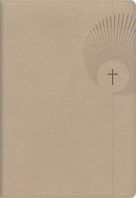 CSB Apologetics Study Bible, Revised & Updated, Easy-To-Read Optimal Type, Sand Leathertouch